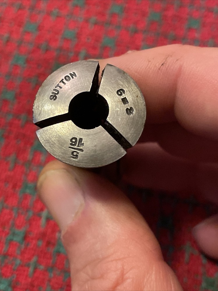 3AT Lathe Collet 5/16” Sutton USA 🇺🇸