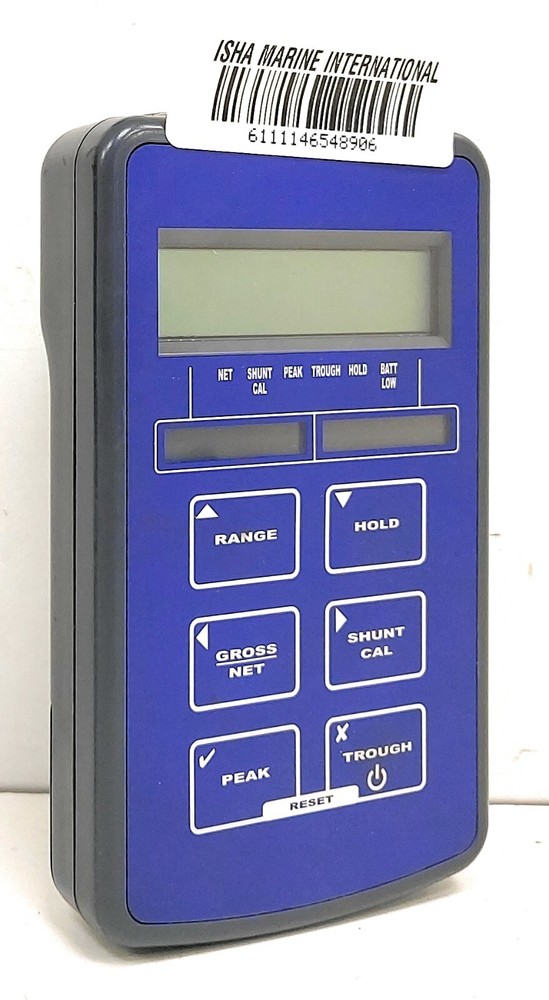AHM Load Cell Center Hand Held Display