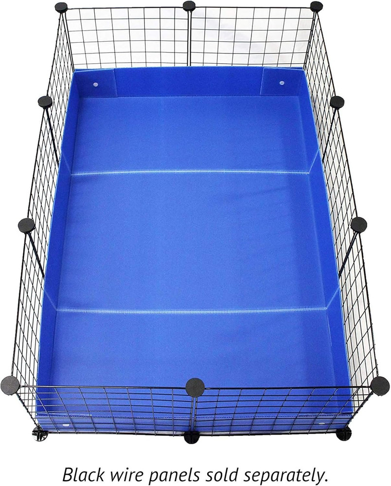 Corrugated Plastic Guinea Pig Cage Liner- 2X3 Panel Size