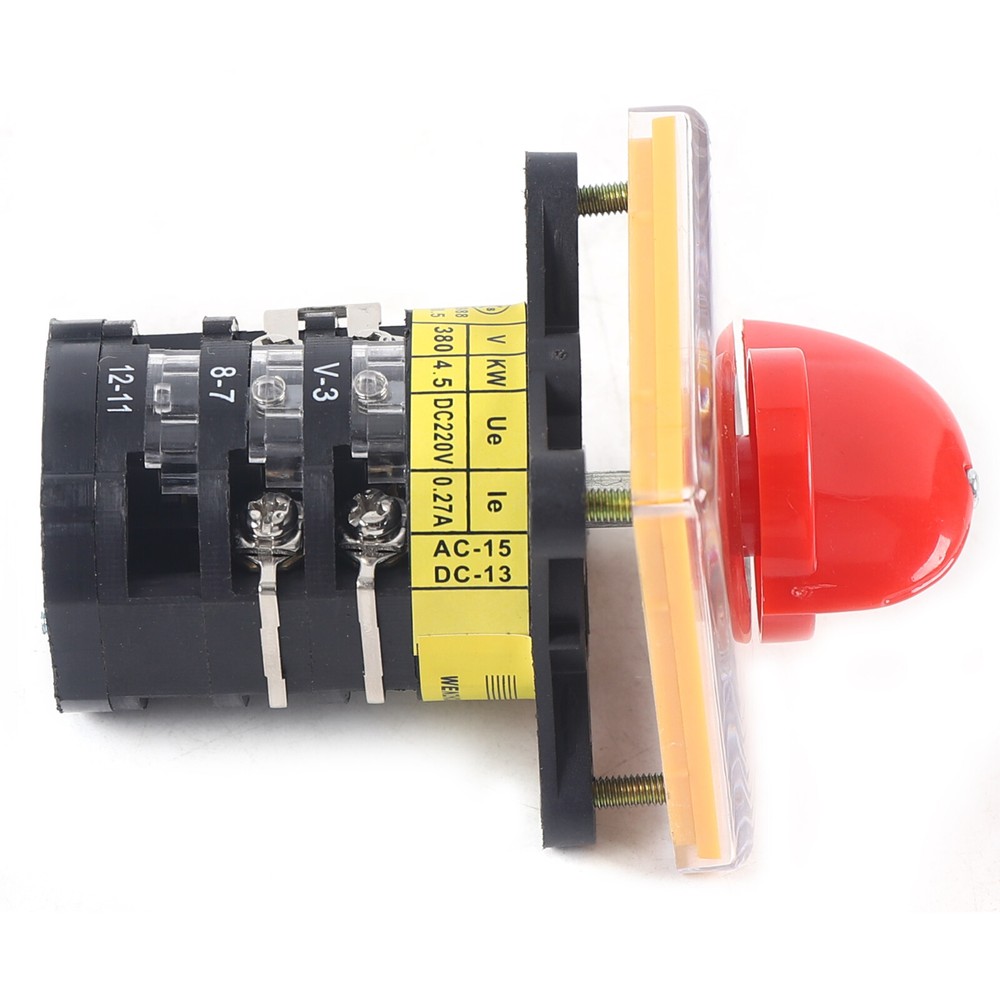 Milling Machine Speed Control Switch，Rotary Universal Changeover Selector