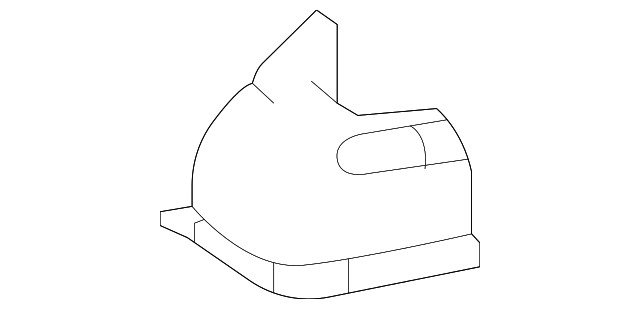 Genuine Nissan Frame Rail Bracket 510A2-9BT2A