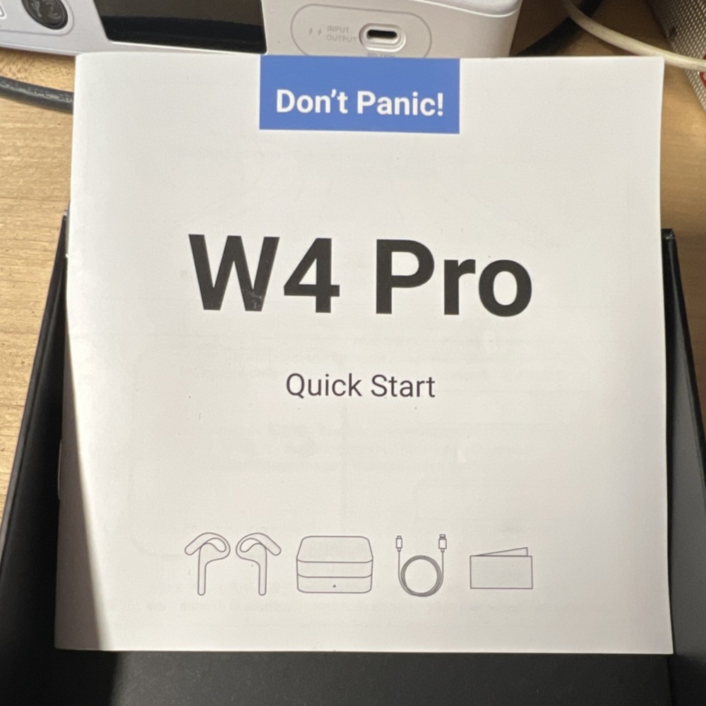 Timekettle W4 Pro Handheld Electronic Translator