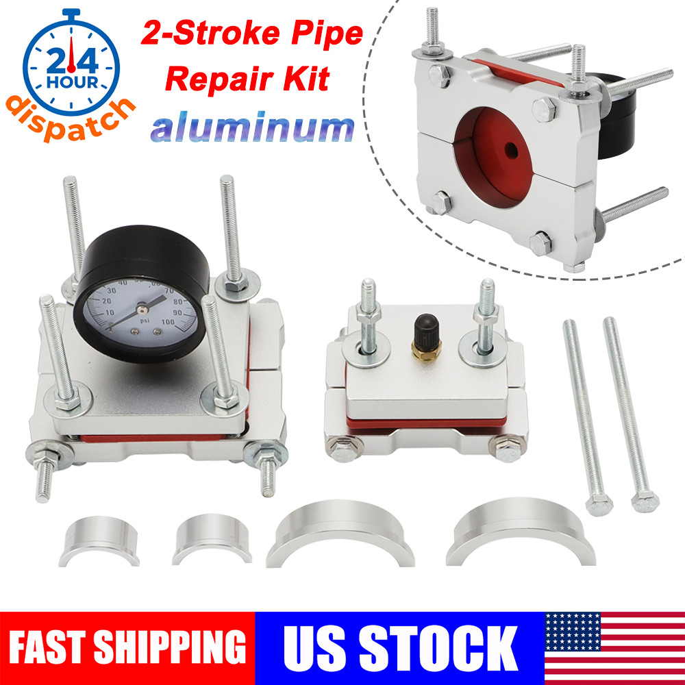 2-Stroke Exhaust Pipe Dent Repair Kit For 125 150 200 250cc 300cc 2-stroke Pipes