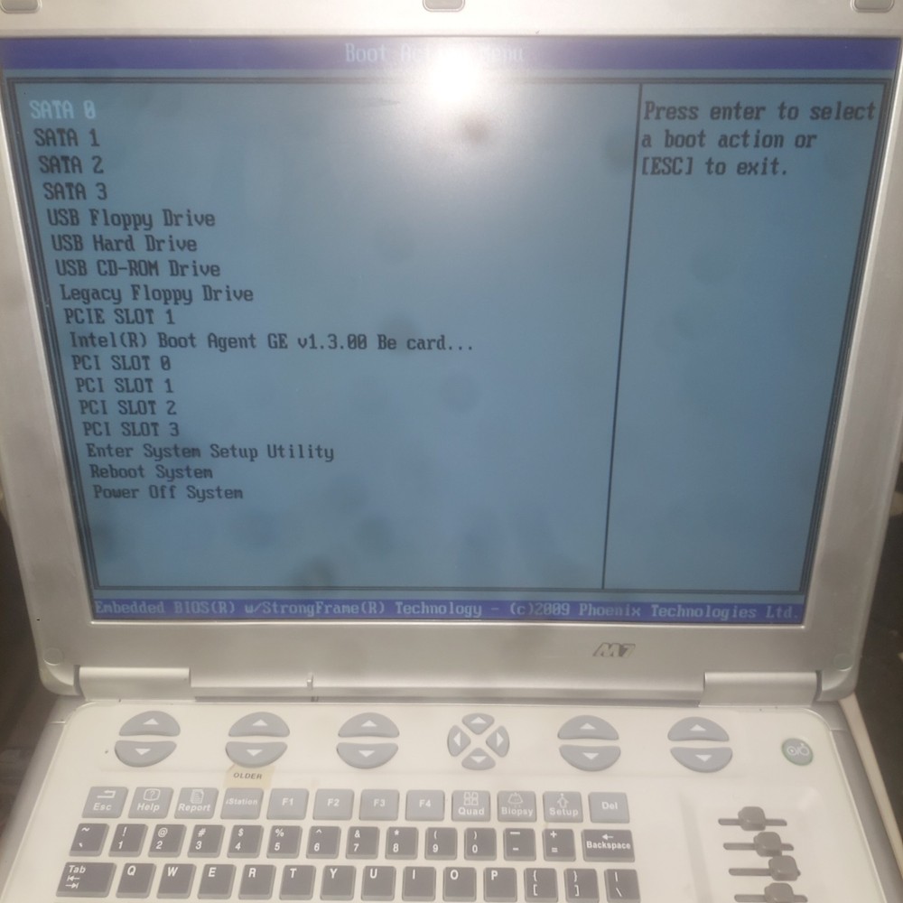 Mindray M7 2014 Advanced Cardiac Ultrasound Machine No Hd
