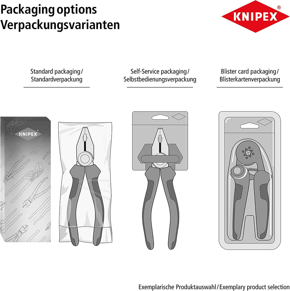 Knipex 73 72 180 BK Twinforce High Performance Leverage Diagonal Cutter with Com