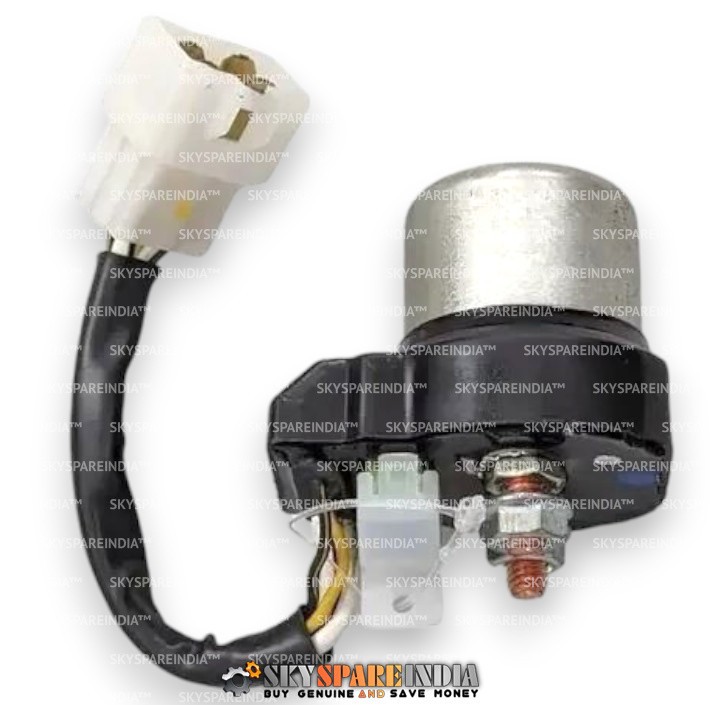 Relay Starter White Socket Compatible With KTM Duke JP403000