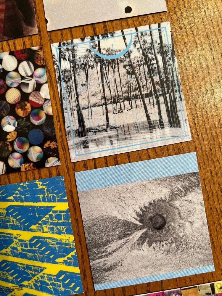 Four Tet FRIDGE MAGNETS