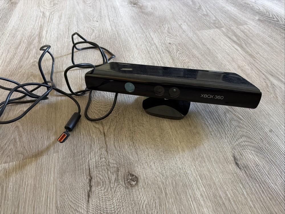 Xbox 360 Kinect Sensor Bar Black