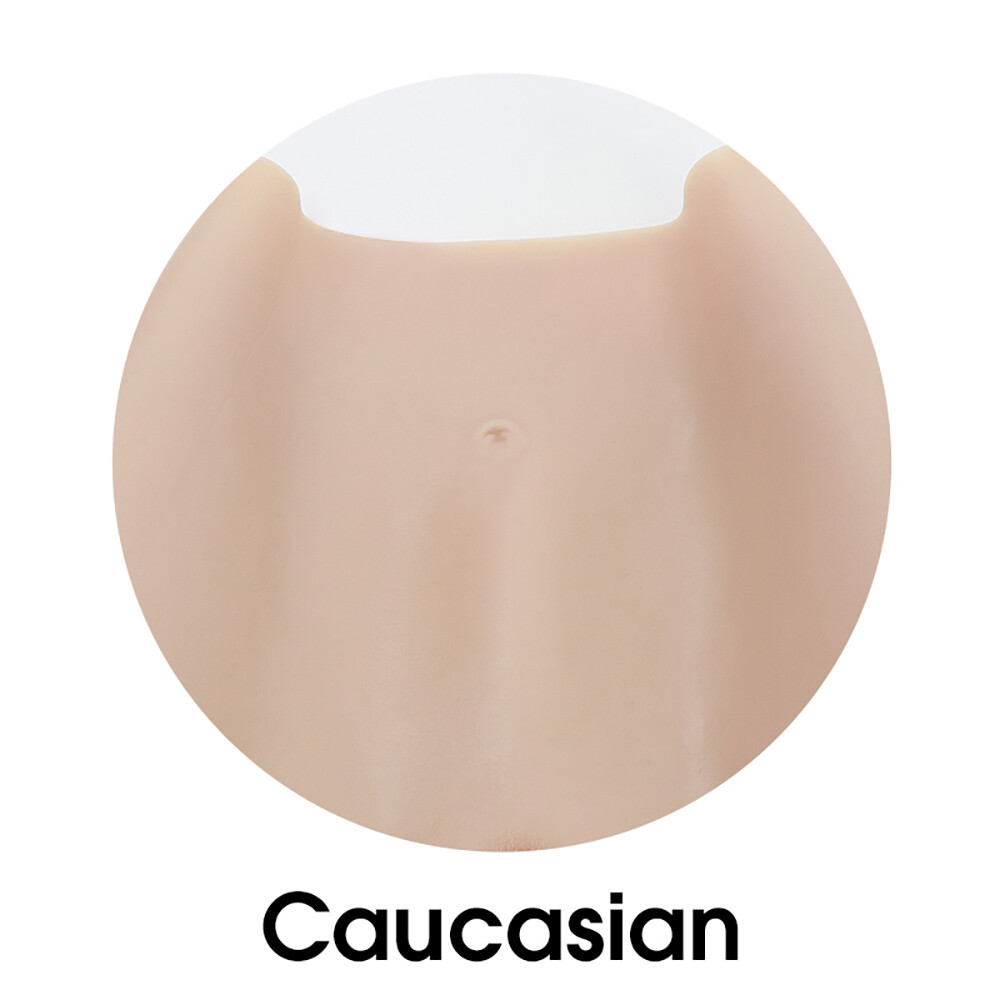 Roanyer Upgraded Silicone Pregnant Belly 8-9months Fake Belly for Crossdresser