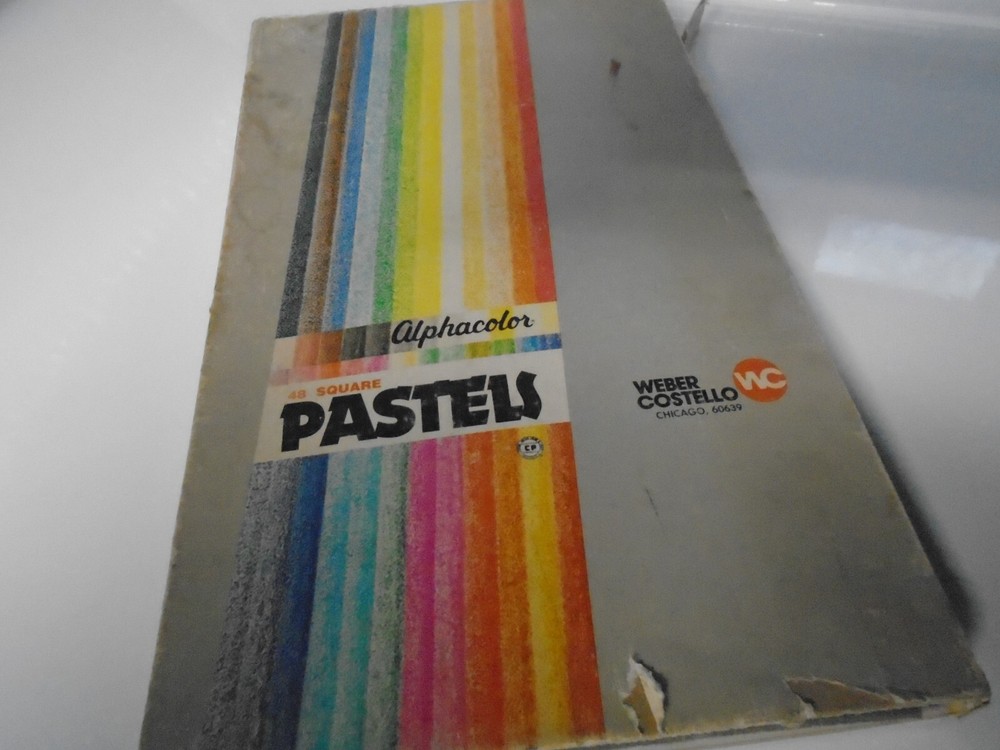 Weber Costello 48 Sq. Pastels Alphacolor