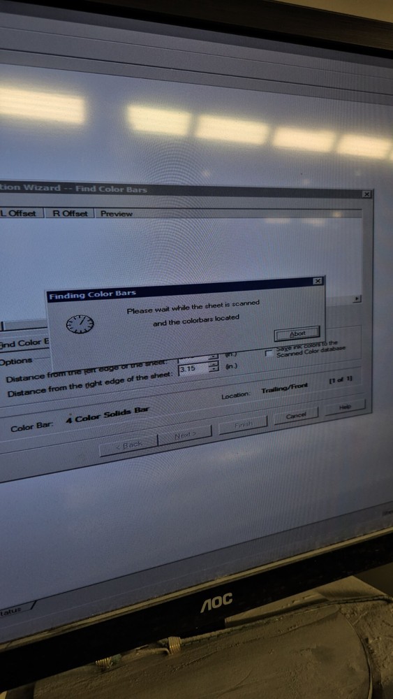 XRITE AUTO TRACKING DENSITOMETOR FOR 40" PRESS