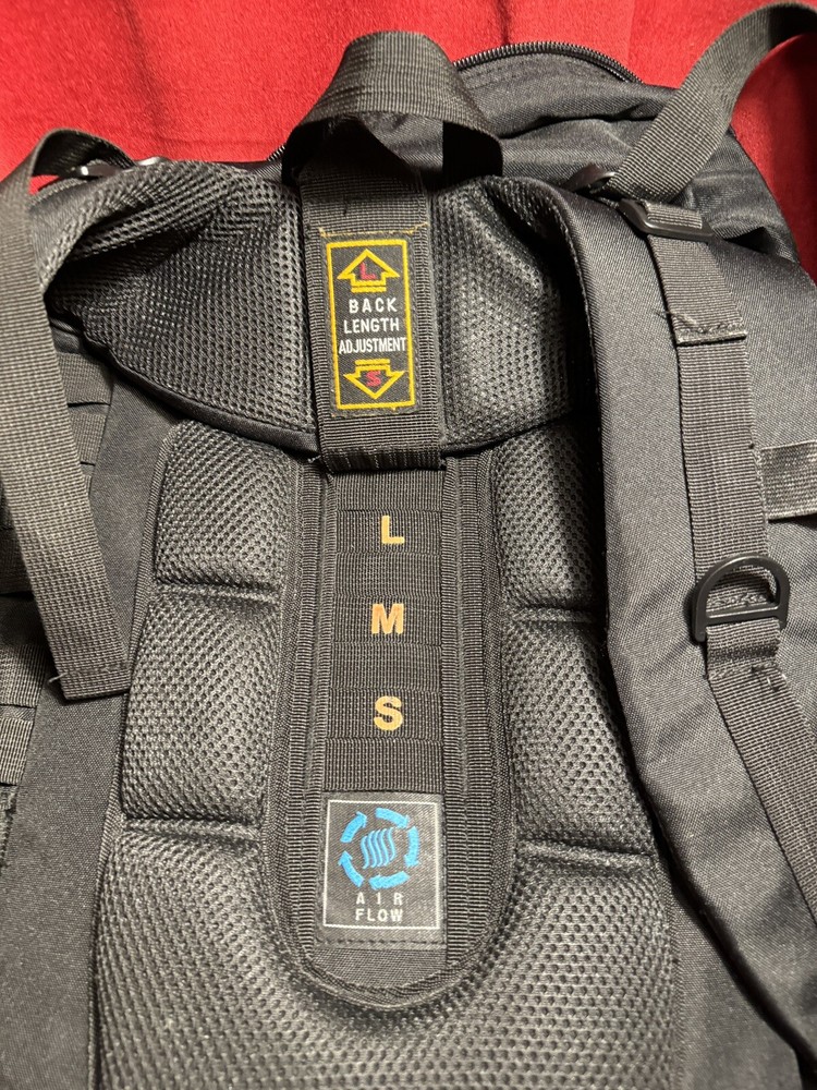 Fieldline Tactical Delta 65L Liter Internal Frame Pack Backpack Rain Survival