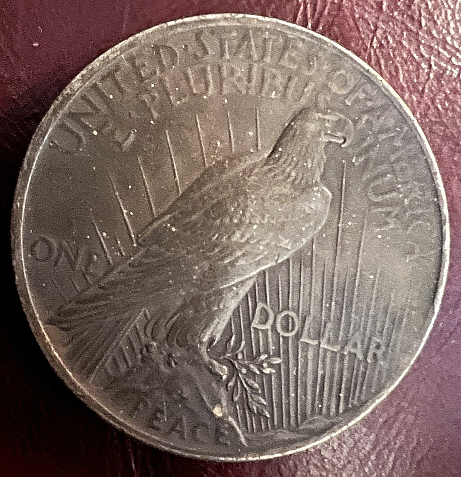 1922-P Peace Silver Dollar $1 Liberty Eagle Coin