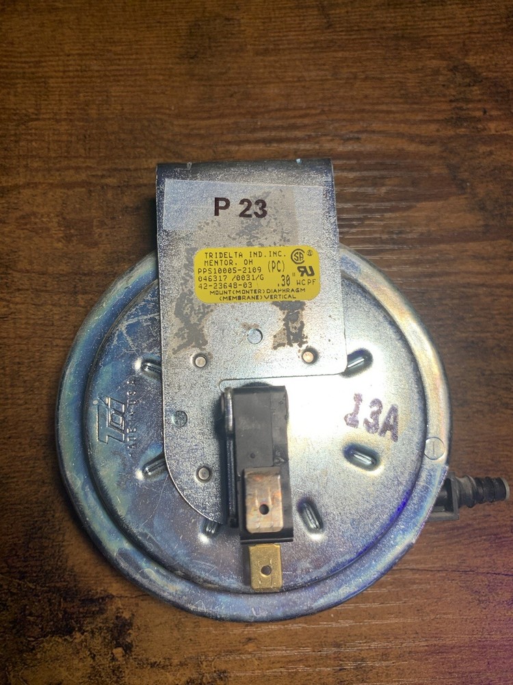 Pressure Switch Tridelta PPS10005-2109