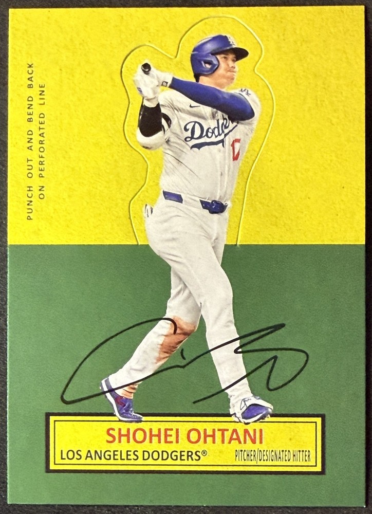 2025 Topps Archives: INSERTS "Pick a Card"