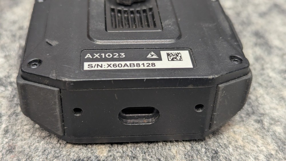 🔥Axon Body 3🔥 AX1023 Body Camera - Online - Powers & Records - Missing Side