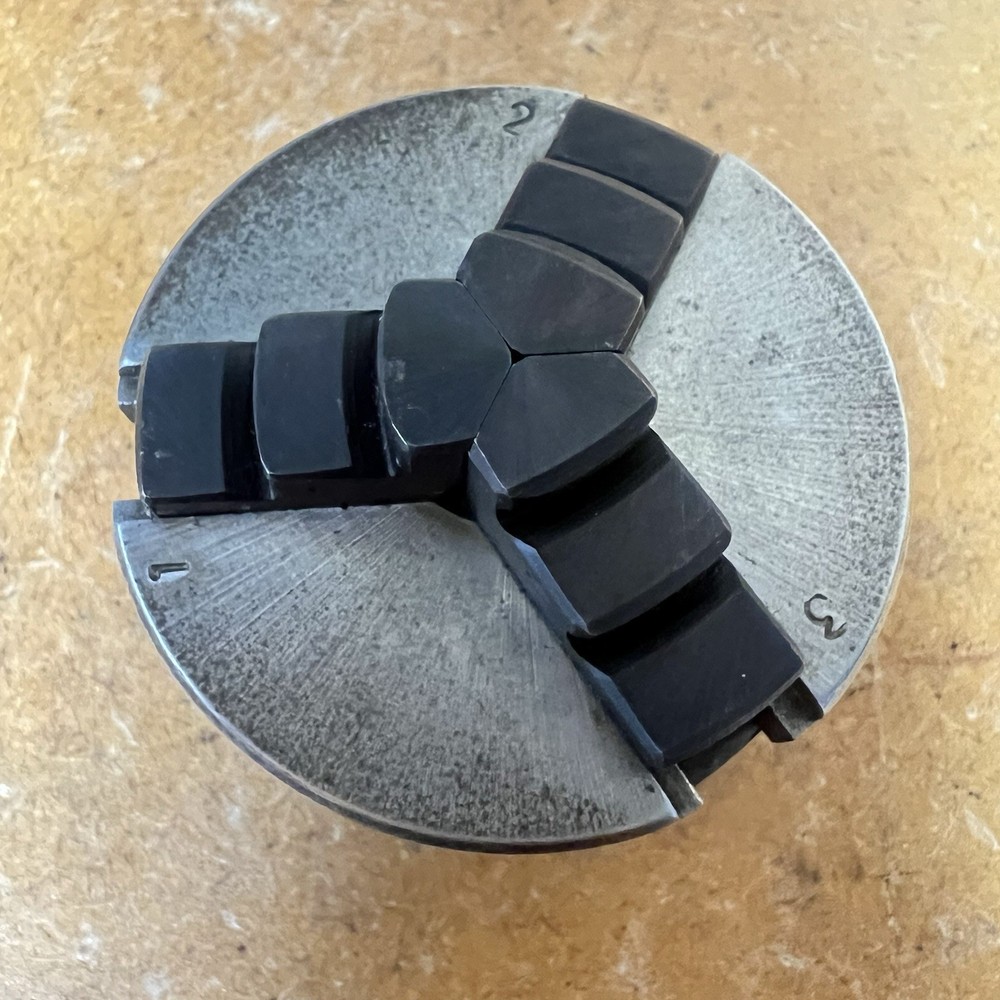 Compatible With UNIMAT, DB / SL, 3 Jaw 2”Chuck ~