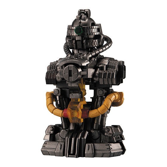 GUNDAM MS MECHANICAL BUST 07 (COMPLETE SET)