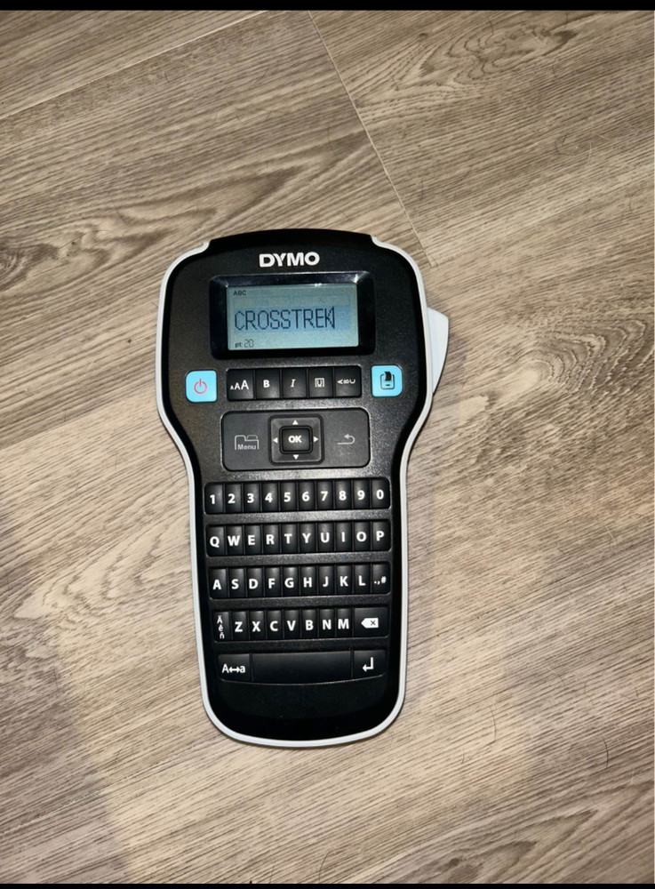 DYMO Portable Label Printer – Battery Operated – Tested & Fully Functional –Good
