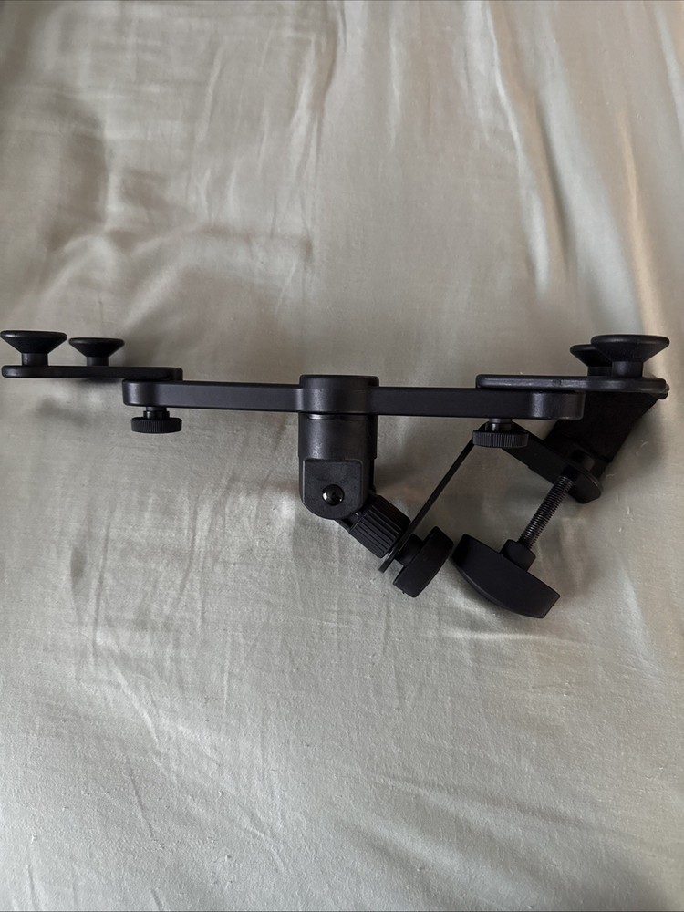 Universal Tablet Mount Black Used Good Condition