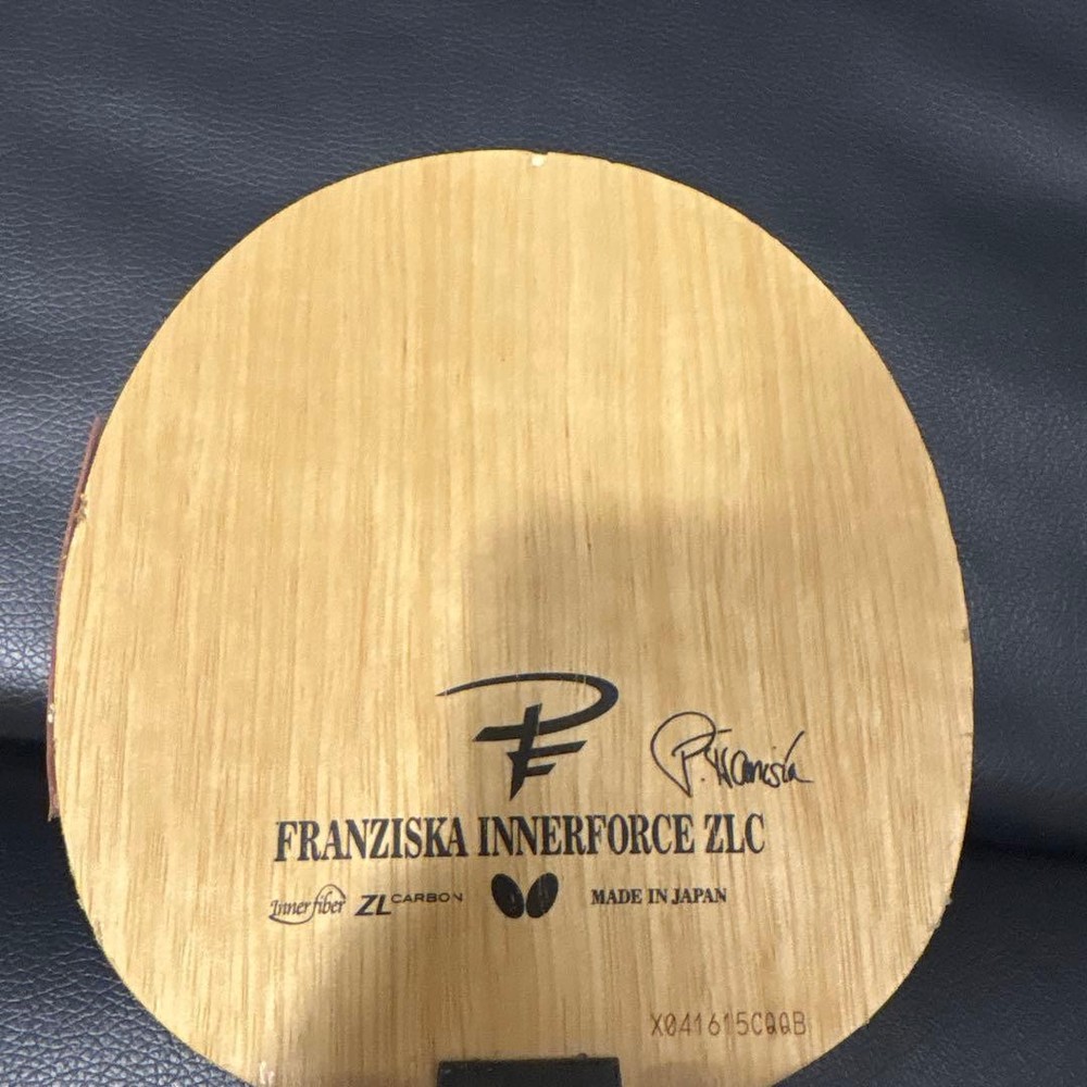 FRANZISKA ZLC table tennis racket