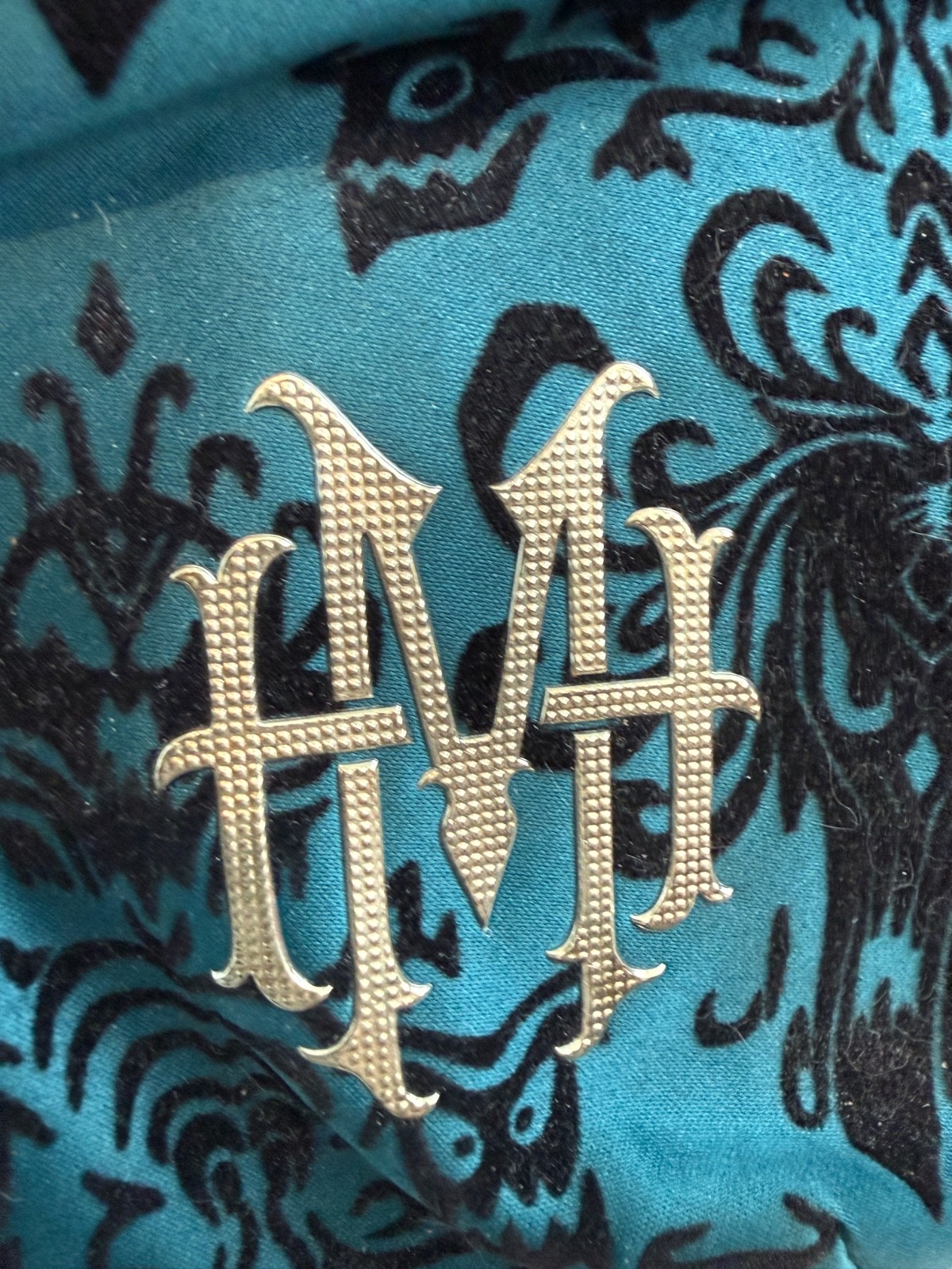 Disney Parks The Haunted Mansion Fanny Pack Belt Bag GREEN LARGE SIZE NWTS!