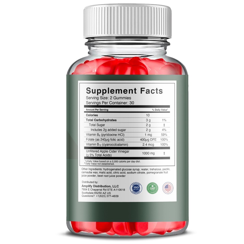 (5 Pack) Leanzene Weight Management, Leanzene Advanced Formula (300 Gummies)
