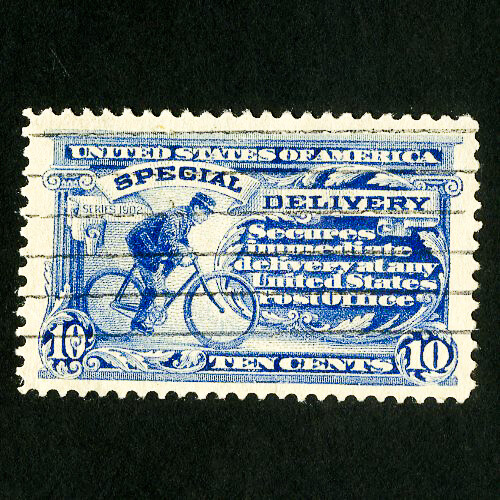US Stamps # E8 Jumbo used gem