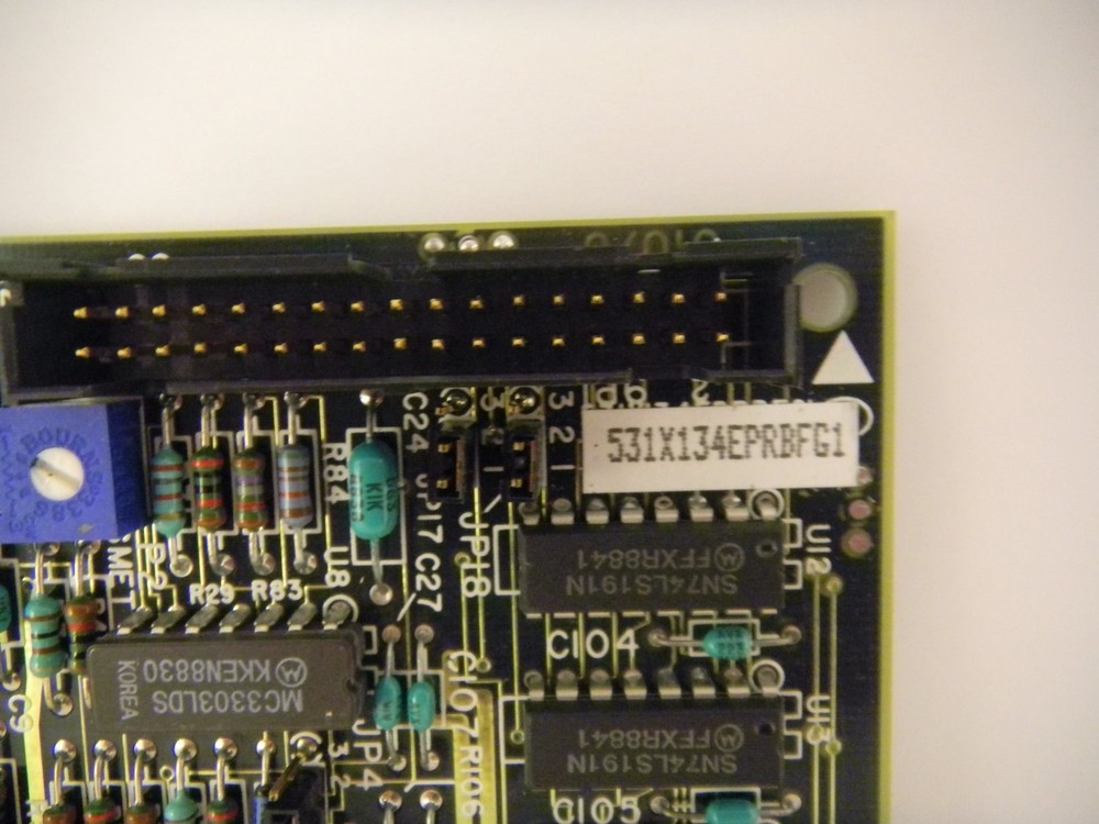 GE PROCESSOR INTERFACE BOARD 531X134EPRBFG1 *NEW SURPLUS*
