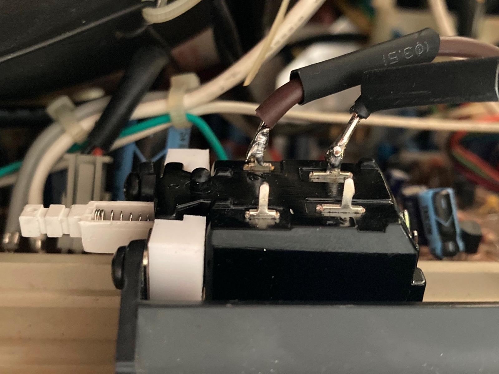 Commodore 1084 1901 Replacement Power Switch Magnavox 8CM515 Philips CM8833 +