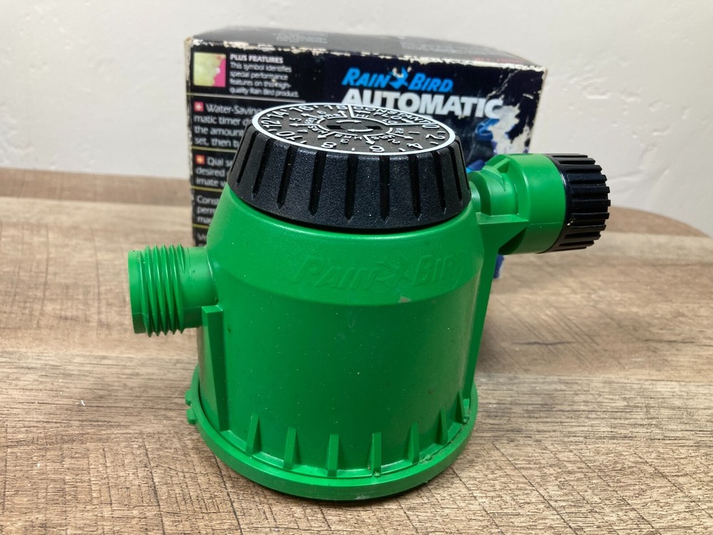 Rain Bird Automatic Water Timer WT-1800