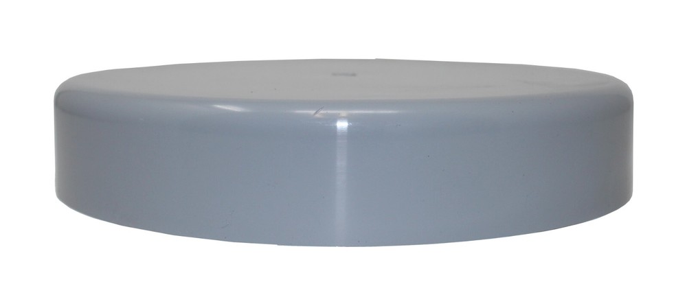 Grey Flat Dock Piling Cap / Piling Cover From 9, 10 & 12"