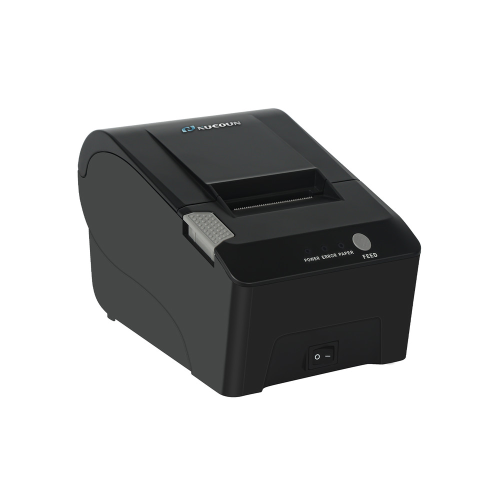 Thermal Receipt Printer 58mm POS Label Printer RS-232 Interface Connect VC-7