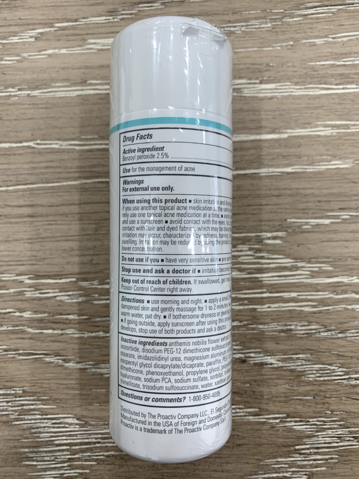 Proactiv 4oz Renewing Cleanser 60 day 01/2027 Expiry Cleanse Proactive Solution