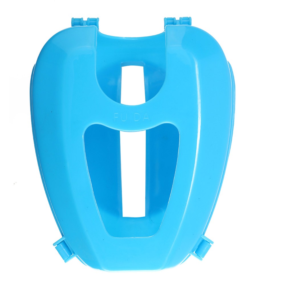Plastic Holder For Injection Feeding Fixed Mount Bird Supply(blue)♡