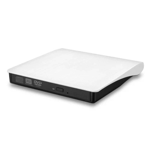 Slim External USB CD DVD ROM Writer Drive Burner Reader Player PC Laptop US