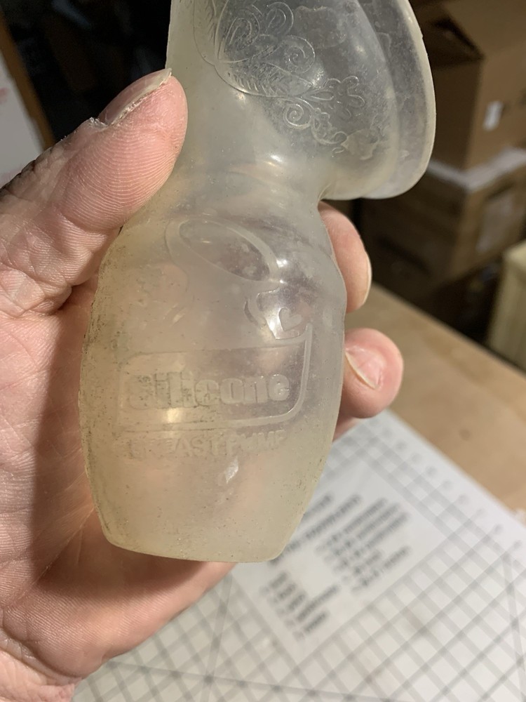 Silicone Manual Breast Pump B147