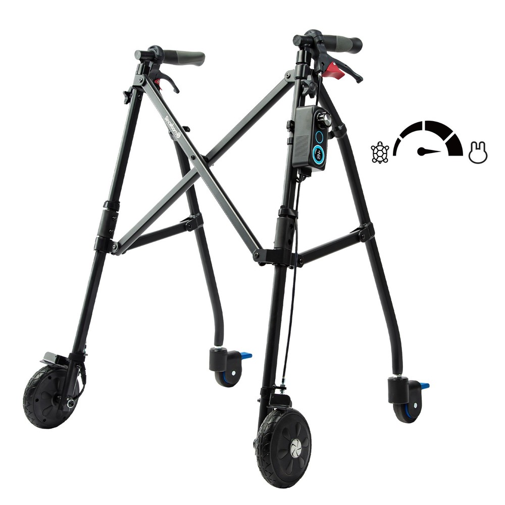 【Resistance Adjustable】Rollator Walker - Strength Training & Mobility Aid