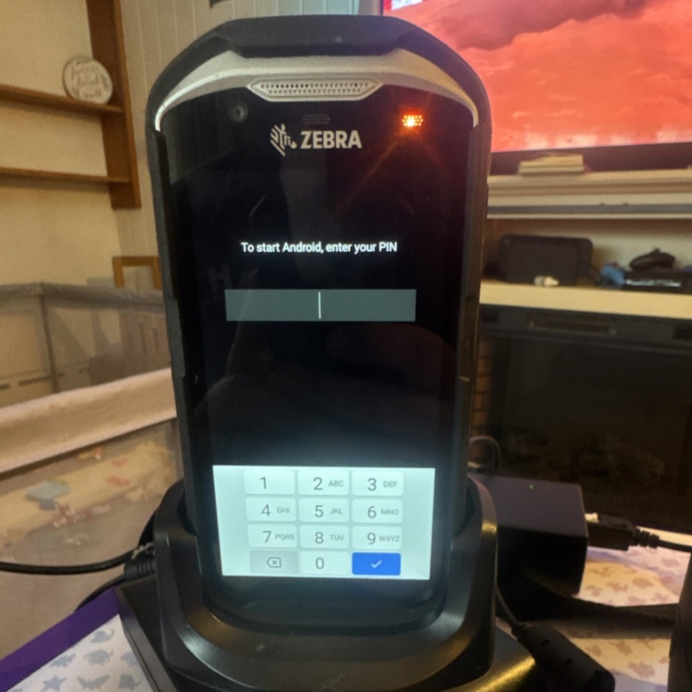 Zebra TC52AX Touch Computer & ZQ620 Mobile Printer POS System Bundle
