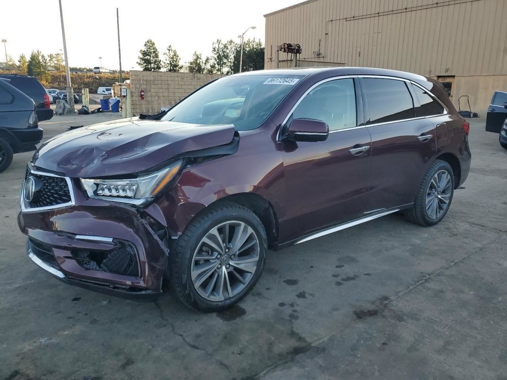 MDX       2017 Glove Box 4973954