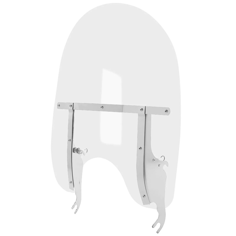 Detachable Clear Windshield For Harley Davidson Heritage Softail 2000-2017