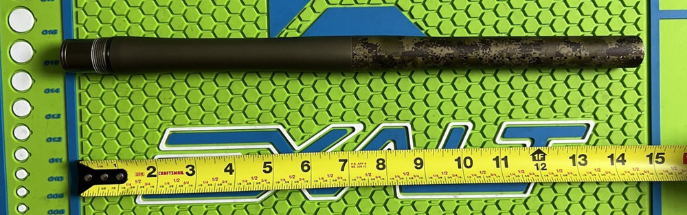 PLANET ECLIPSE 14.5" 2-PIECE BARREL - HDE CAMO - .689 AUTOCOCKER THREADS- EMPIRE