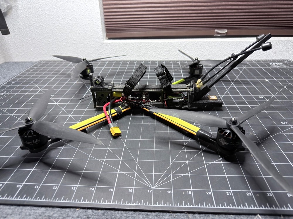 10" Long Range FPV Drone Project-Please Read