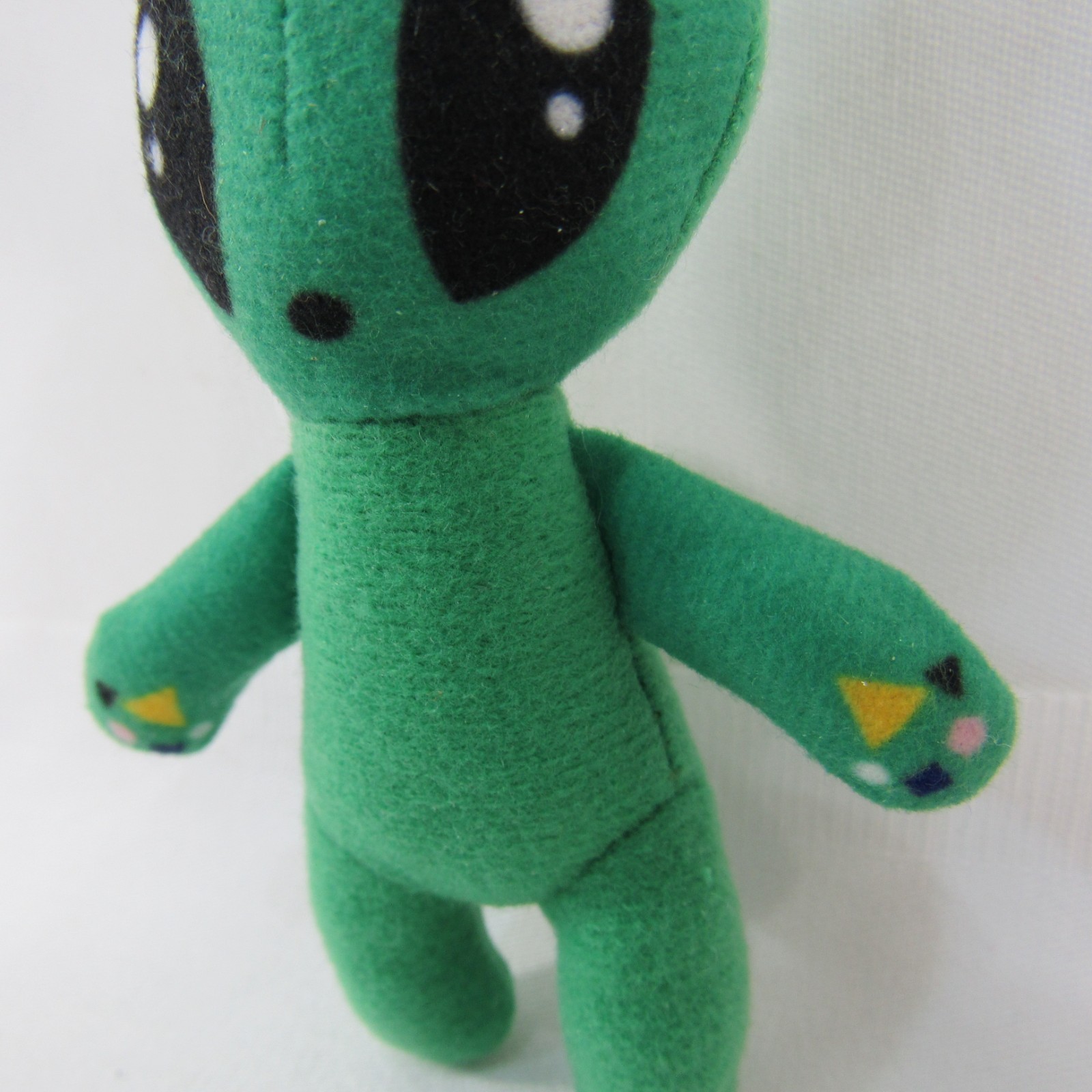 Mini Green Space Alien 4" Ikea AFTONSPARV Plush Stuffed Animal Toy 705.624.31