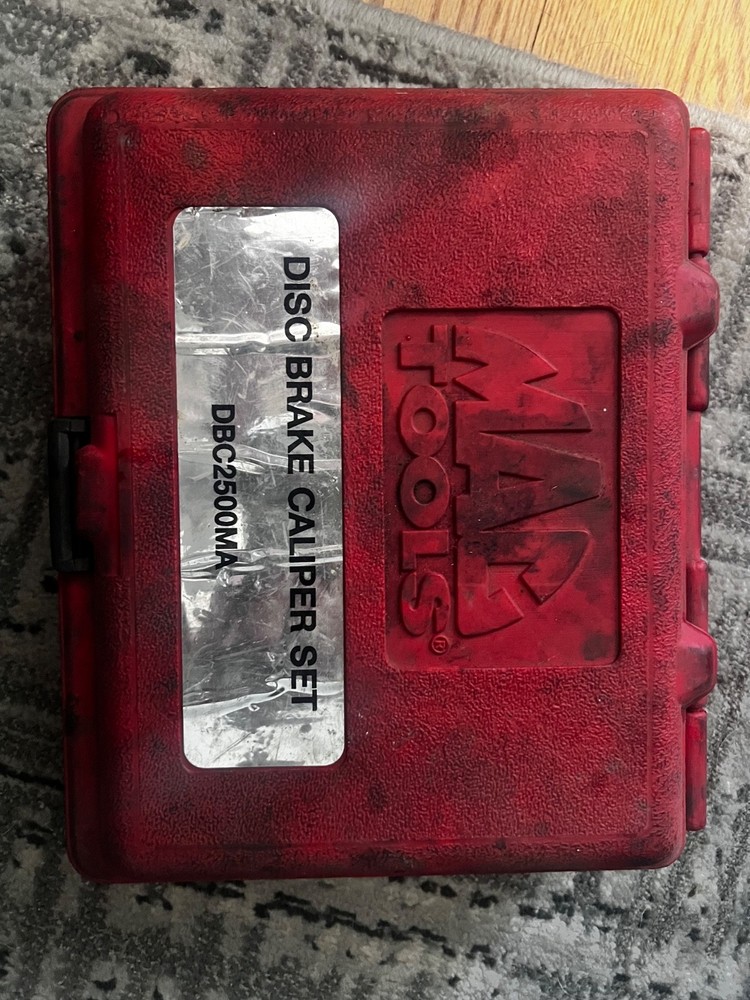 mac tools disc brake caliper set