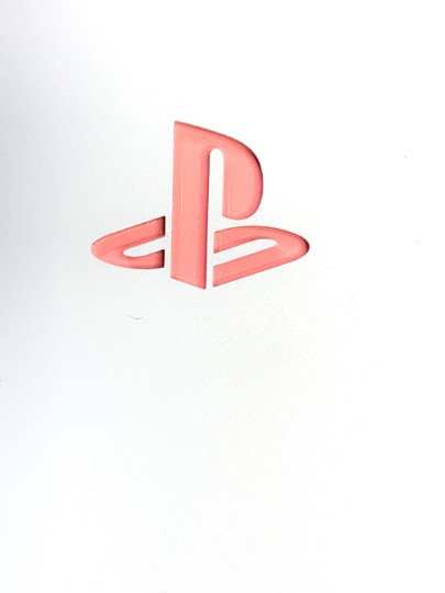 Playstation 5 Ps5 Customized Vinyl Logo Sticker Insert For Slim or Launch Model