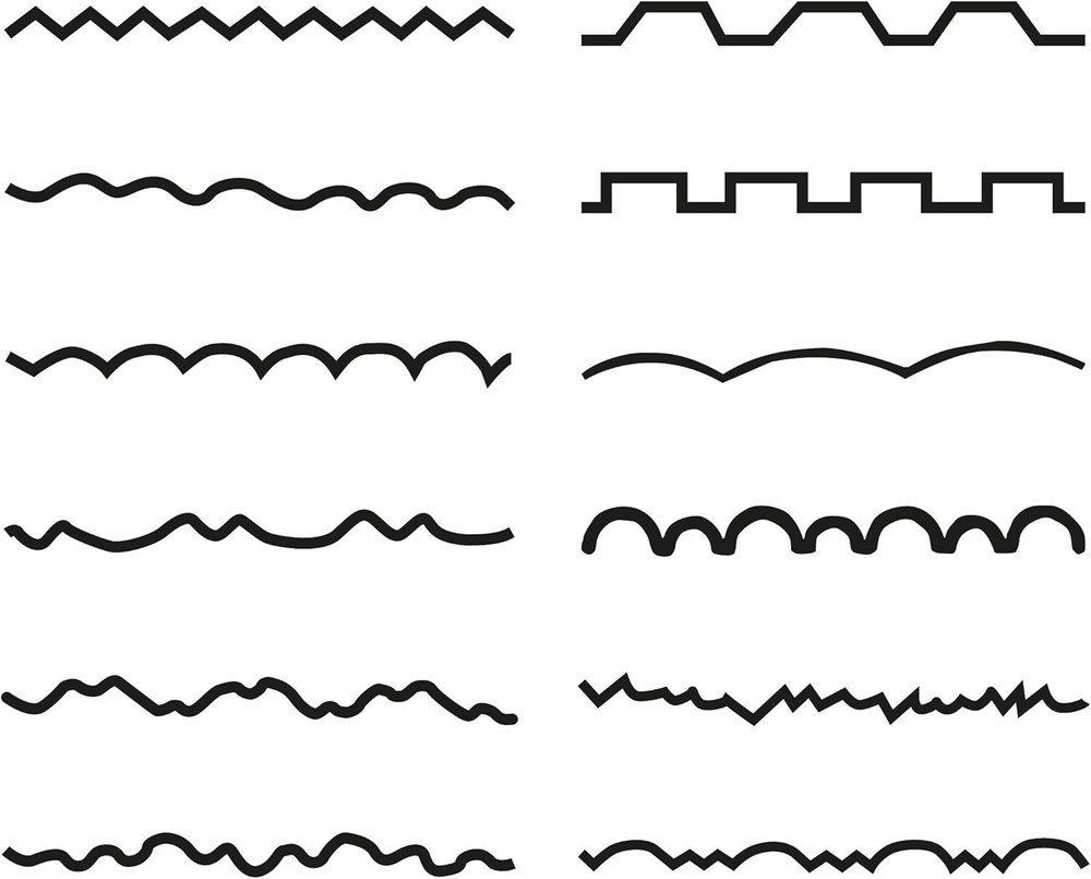 Craftsmart Decorative Scissors 12 pieces