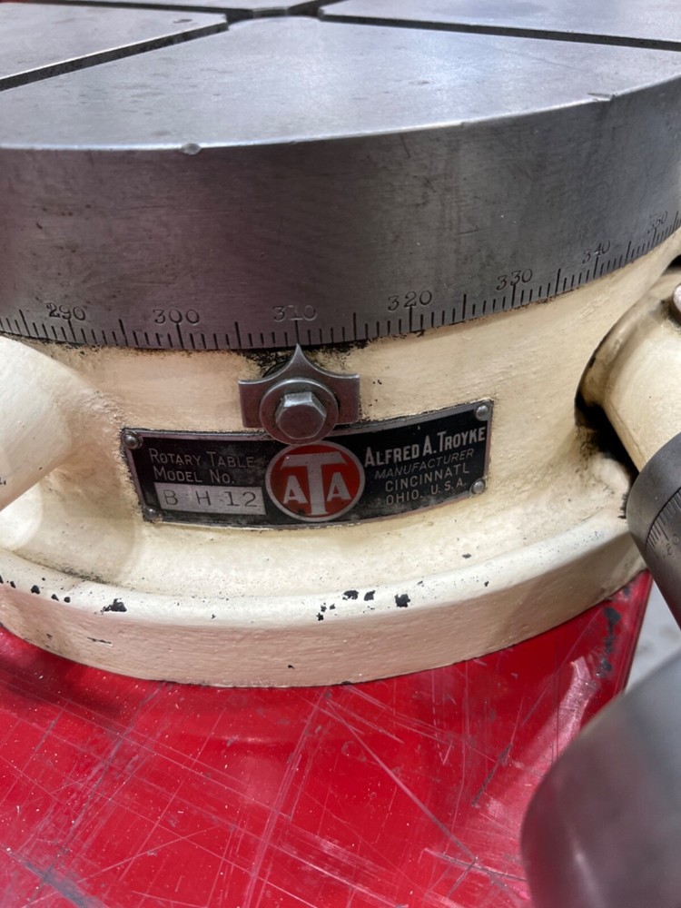 Troyke 12" Rotary Table