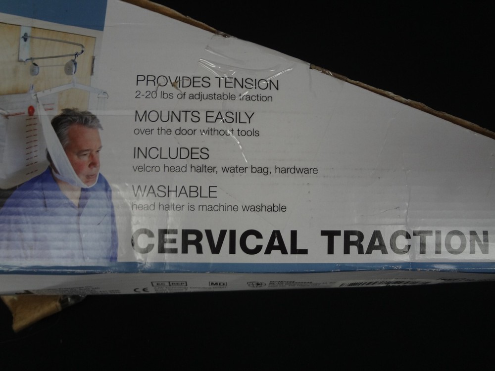 Over-Door Cervical Traction Unit - NEW