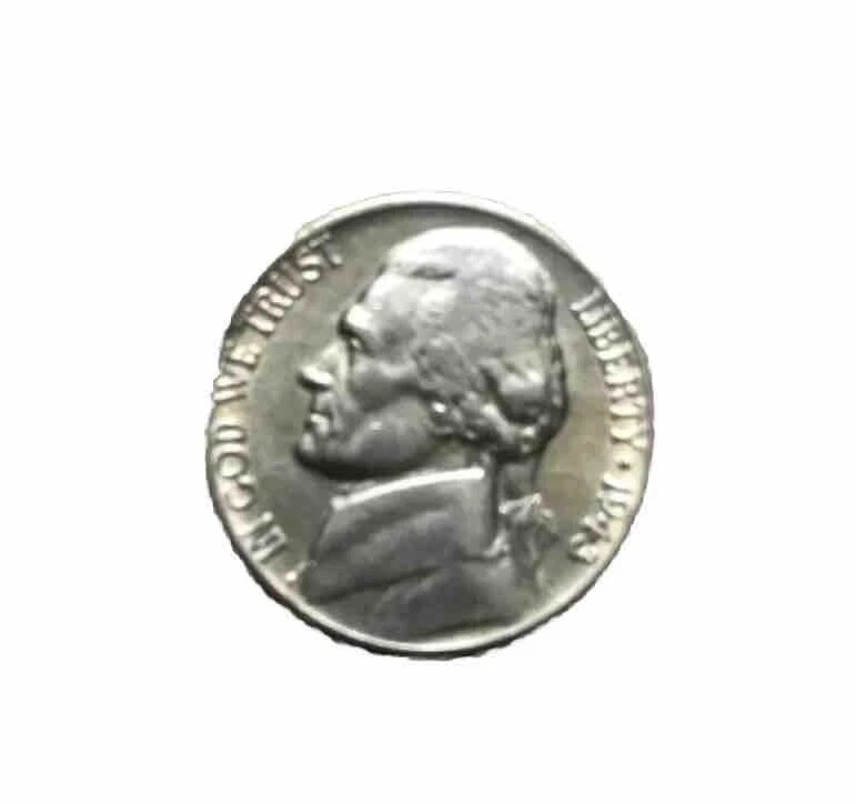 1943 P Silver Jefferson Double Died Error